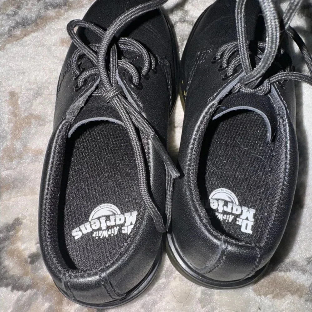 DR. Martens Kid’s 1461 SMOOTH LEATHER‎ OXFORD SHOES Black Size 11